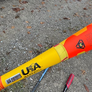 2025 Easton Hype Fire Composite USABat Certified Bat (-10) 19 oz 29" (Used)