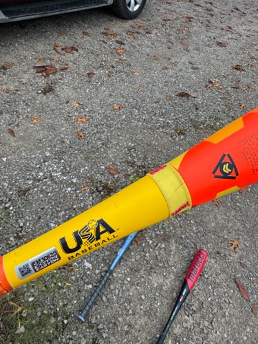 2025 Easton Hype Fire Composite USABat Certified Bat (-10) 19 oz 29" (Used)