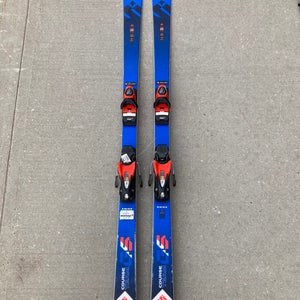 Dynastar Team Course GS 164cm Skis + Look SPX10 Bindings