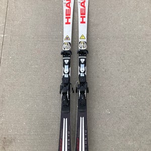 Men's HEAD World Cup Rebels i.SL Team 146 cm Racing Skis With Bindings (Used)