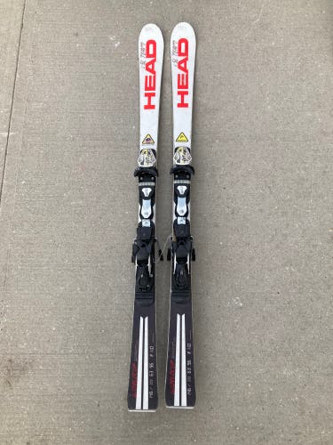 Men's HEAD World Cup Rebels i.SL Team 146 cm Racing Skis With Bindings (Used)