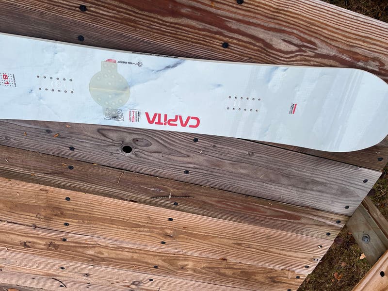 CAPiTA Mercury Snowboard Without Bindings 161 cm (Used