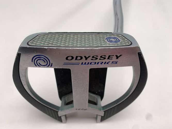 Odyssey Works Versa 2-Ball Fang Putter 35" SuperStroke Mid Slim 3.0 Mens RH