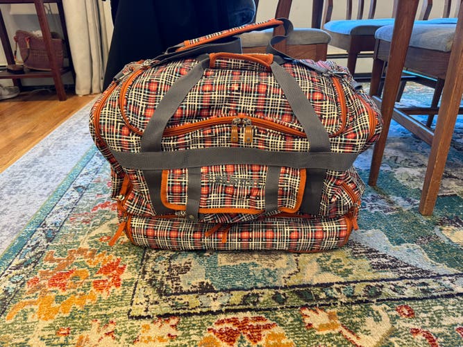 Burton Double Deck Large Snowboard Travel Luggage Duffel Bag