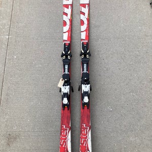 Men's Atomic Redster FIS GS 165 cm Racing Skis With Bindings (Used)