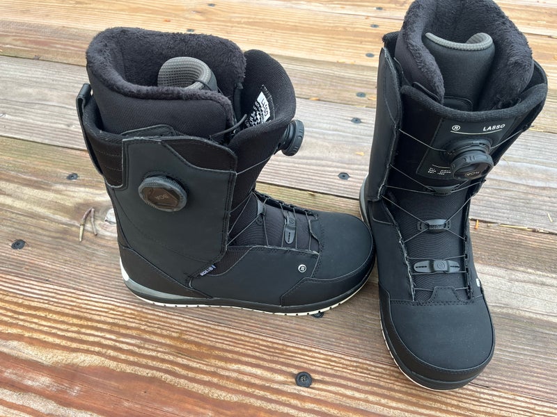 Men's Size M 11.0 (W 12.0) Ride Lasso Snowboard Boots (Used)