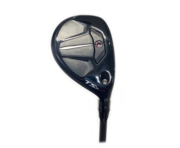 Titleist TSR2 18* 3 Hybrid/Rescue Graphite Hzrdus Smoke 6.0 80g Stiff Flex