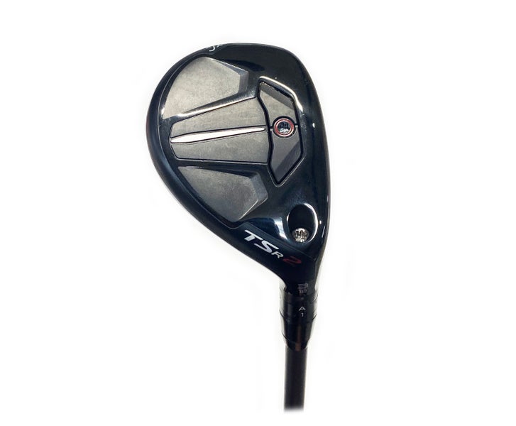 Titleist TSR2 18* 3 Hybrid/Rescue Graphite Hzrdus Smoke 6.0 80g Stiff Flex