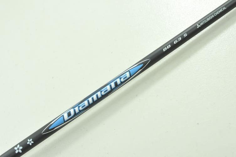 Mitsubishi Diamana BB 63g Stiff Flex Callaway Driver Adapter Shaft  # 206507