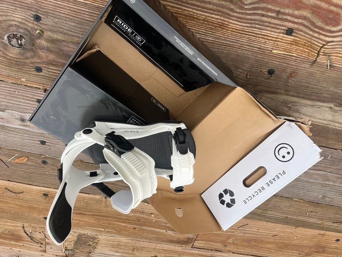 Men's Large Ride c-9 Snowboard Bindings (New)