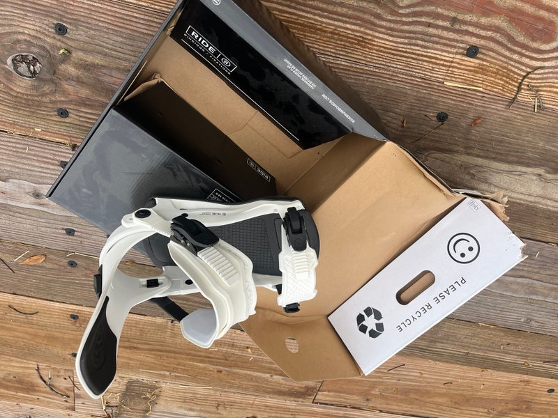 Men's Large Ride c-9 Snowboard Bindings (New)