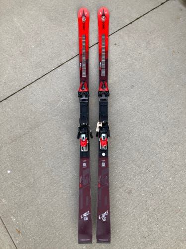 Atomic Redster G9 180cm Racing Skis + Icon RS16 Bindings