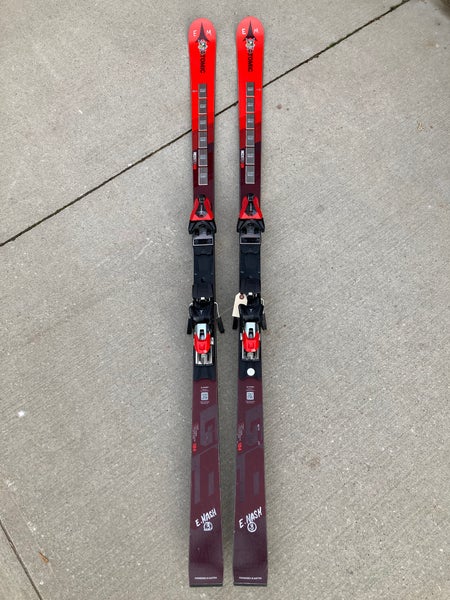 Atomic Redster G9 180cm Racing Skis + Icon RS16 Bindings
