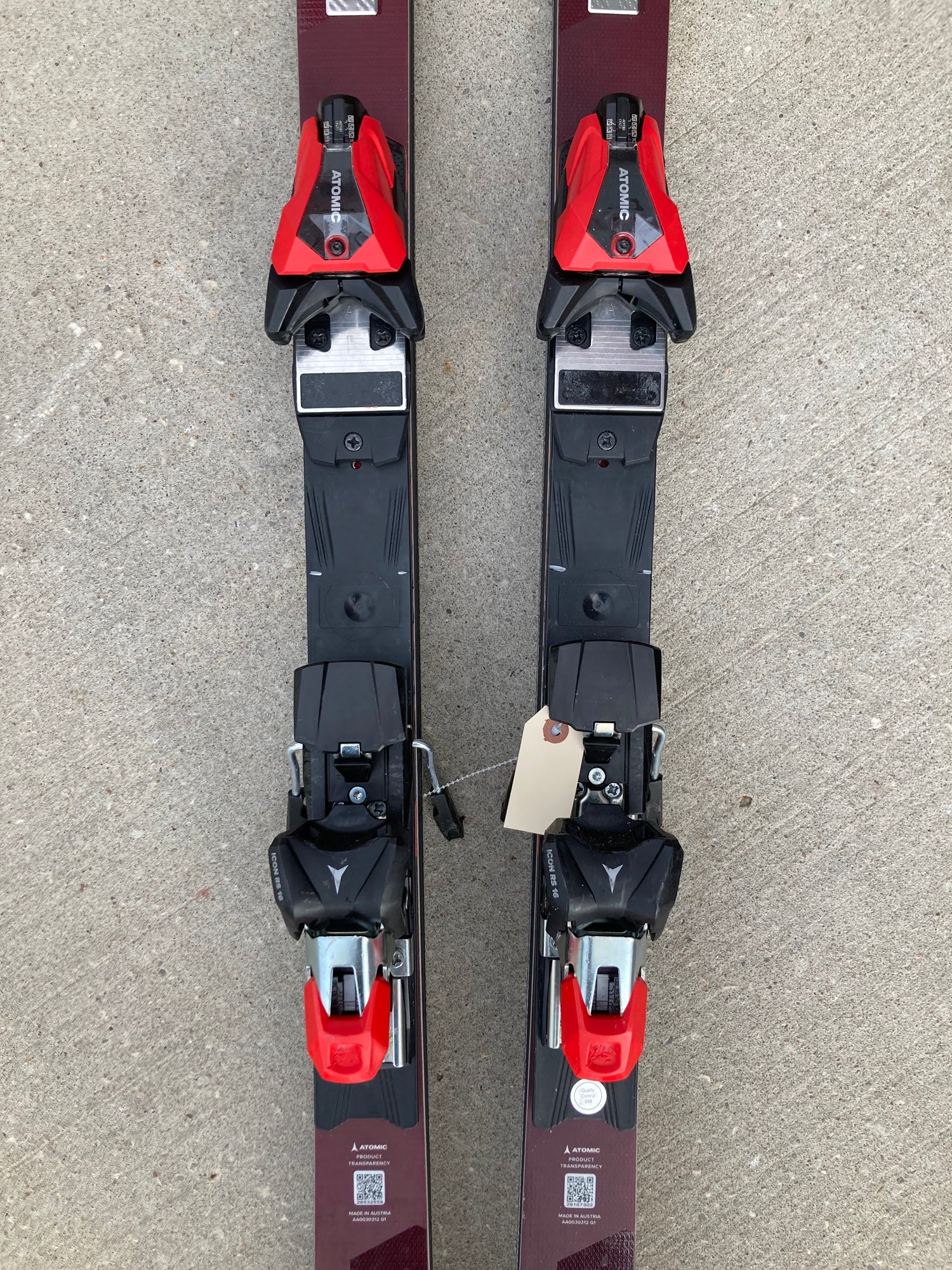 ATOMIC REDSTER iconビンディング　G9 RS 182cm Atomic Redster G9 FIS Revoshock S Skis 2024 | Corbetts Ski + Snowboard