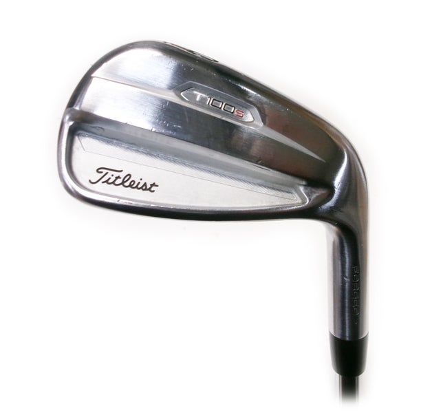 Titleist T100S Forged Single 9 Iron Steel Project X 5.5 Regular Flex