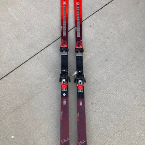 Atomic Redster G9 180cm Racing Skis + Icon RS16 Bindings