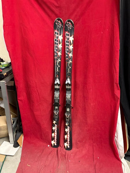 Skis: Volkl supersport 161 cm All Mountain Skis (Used)
