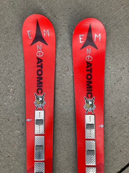 Atomic Redster G9 180cm Racing Skis + Icon RS16 Bindings