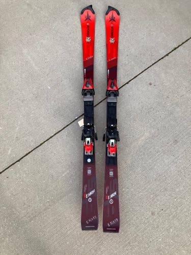 Atomic Redster S9 155cm Racing Skis + Icon RS16 Bindings