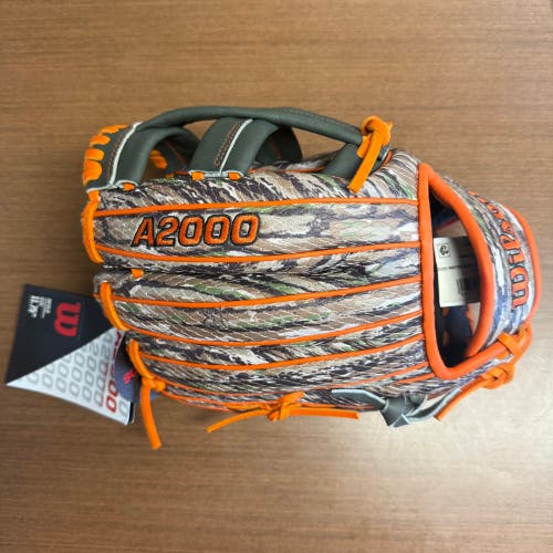 Wilson A2000 RH Infield Baseball Glove 11.75" (New)