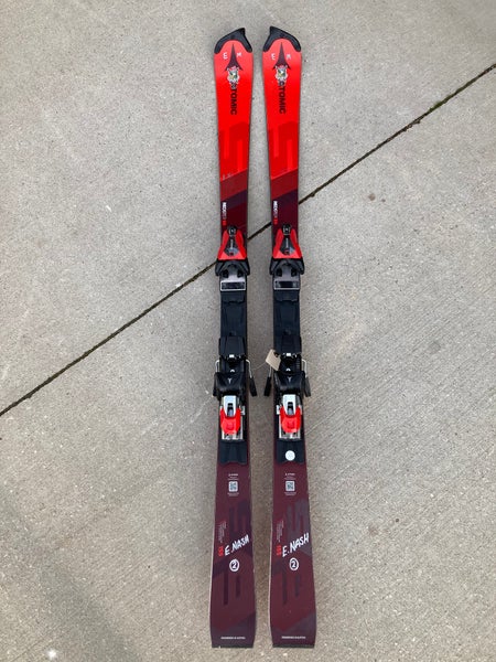 Atomic Redster S9 155cm Racing Skis + Icon RS12 Bindings (Used)