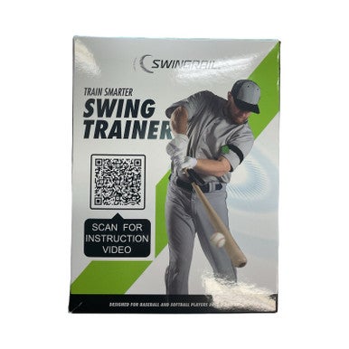 Used SWINGRAIL SWING TRAINER BB/SB Training Aid 11859-S000027096