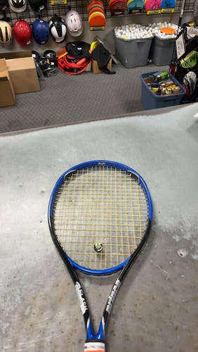 Used Prince AIR FLASH Adult Tennis Racquet Royal Blue 4 3/8" 11793-S000258721