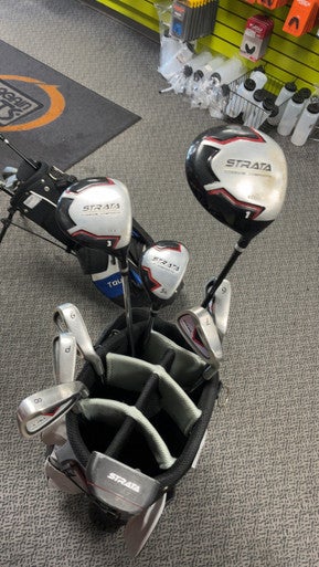 Used Strata Mens Complete Set RH 10 Piece 11793-S000258735