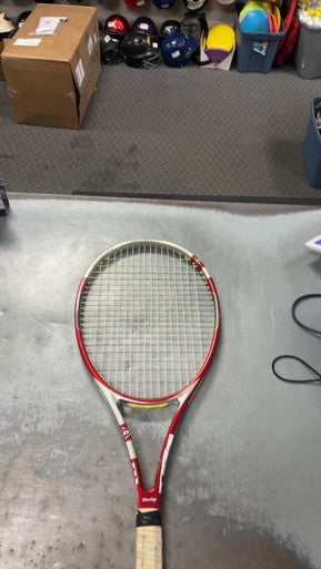 Used Dunlop 3 HUNDRED M FIL Adult Tennis Racquet None 4 3/8" 11793-S000258824