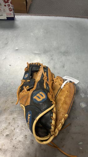 Used Wilson A1000 BB/SB Glove RH Throw Brown 11 3/4" 11793-S000258936