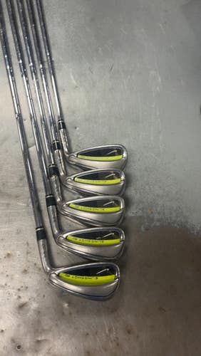 Used Nike SLINGSHOT 4D Mens Iron Set RH 5I-9I 11793-S000256611