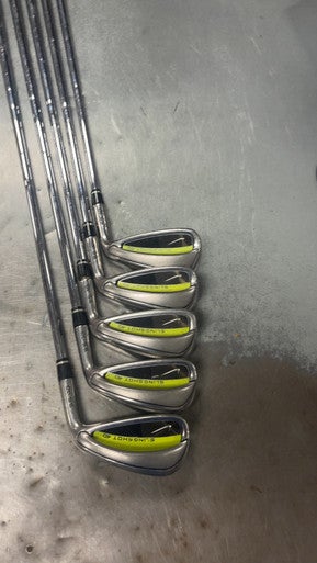 Used Nike SLINGSHOT 4D Mens Iron Set RH 5I-9I 11793-S000256611