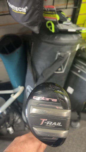 Used Cobra T RAIL Womens Hybrid Club RH 3 Hybrid 11793-S000256608