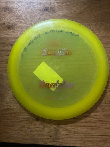 Used Innova CHAMPION DAEDALUS Disc Golf Driver None 11793-S000258579