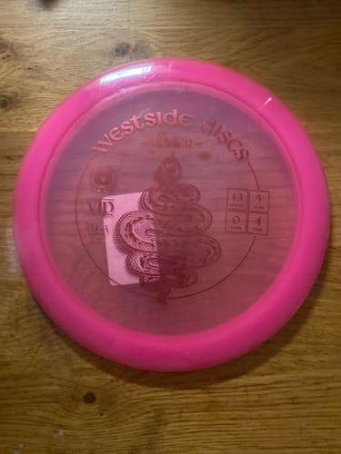 Used Westside ADDER Disc Golf Driver None 11793-S000258578