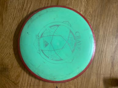 Used Axiom CRAVE Disc Golf Driver None 11793-S000258593