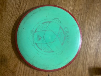 Used Axiom CRAVE Disc Golf Driver None 11793-S000258593