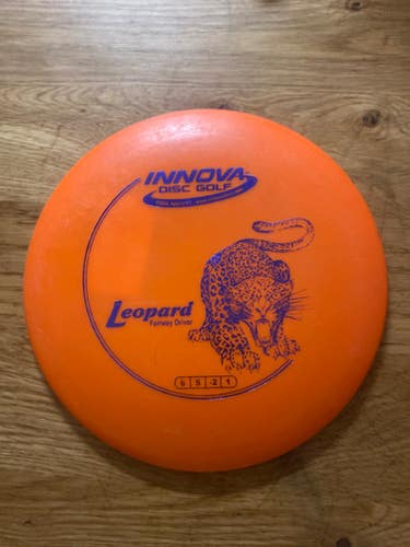 Used Innova LEOPARD Disc Golf Driver None 11793-S000258599
