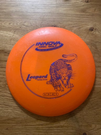 Used Innova LEOPARD Disc Golf Driver None 11793-S000258599
