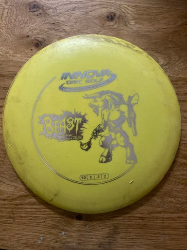 Used Innova BEAST Disc Golf Driver None 11793-S000258600