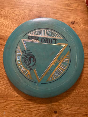 Used STREAMLINE DISC Disc Golf Driver None 11793-S000258601