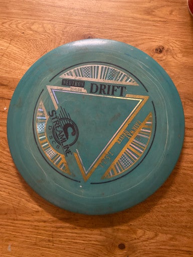 Used STREAMLINE DISC Disc Golf Driver None 11793-S000258601