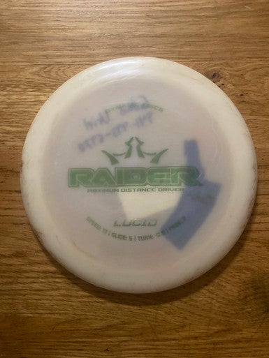 Used Dynamic Discs RAIDER Disc Golf Driver None 11793-S000258606