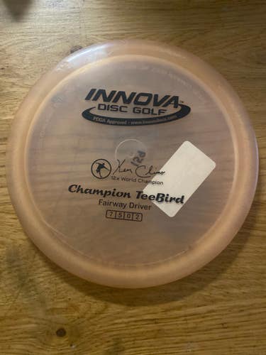 Used Innova CHAMPION TEEBIRD Disc Golf Driver None 11793-S000258609