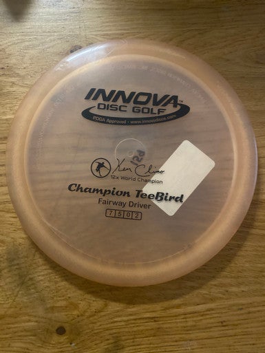 Used Innova CHAMPION TEEBIRD Disc Golf Driver None 11793-S000258609