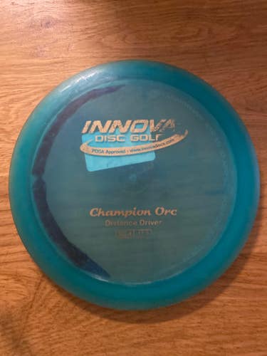 Used Innova CHAMPION ORC Disc Golf Driver None 11793-S000258585