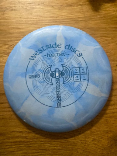 Used Westside HATCHET Disc Golf Driver None 11793-S000258587