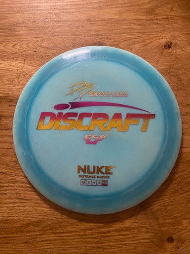 Used Discraft NUKE ESP Disc Golf Driver None 11793-S000258589