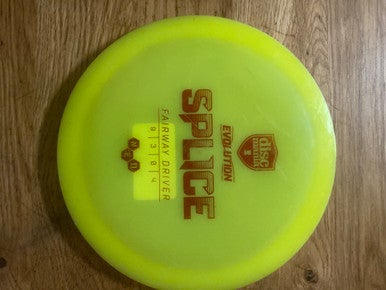 Used Discmania EVOLUTION SPLICE Disc Golf Driver None 11793-S000258588