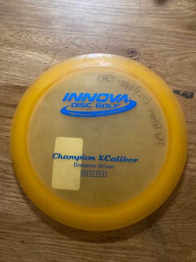 Used Innova CHAMPION XCALIBER Disc Golf Driver None 11793-S000258607